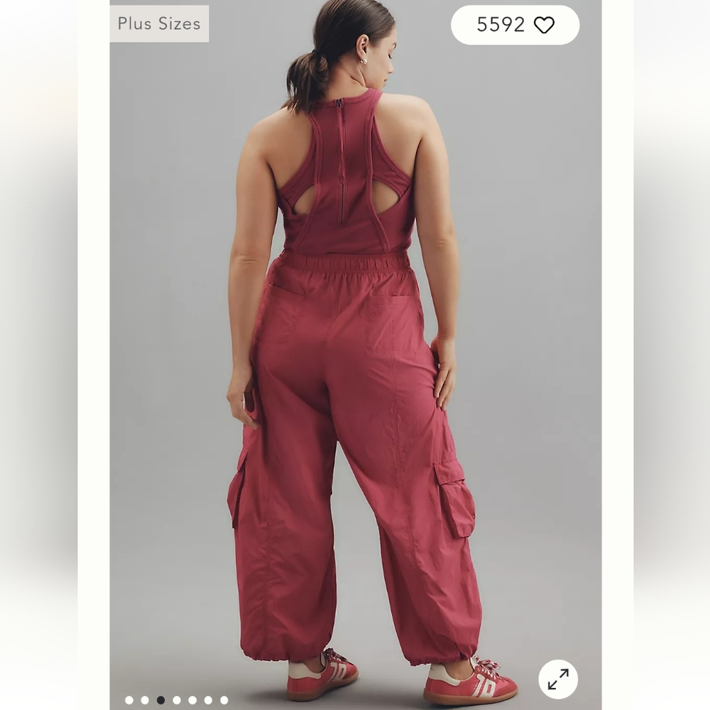 Daily Practice Messa Sleeveless Jumpsuit